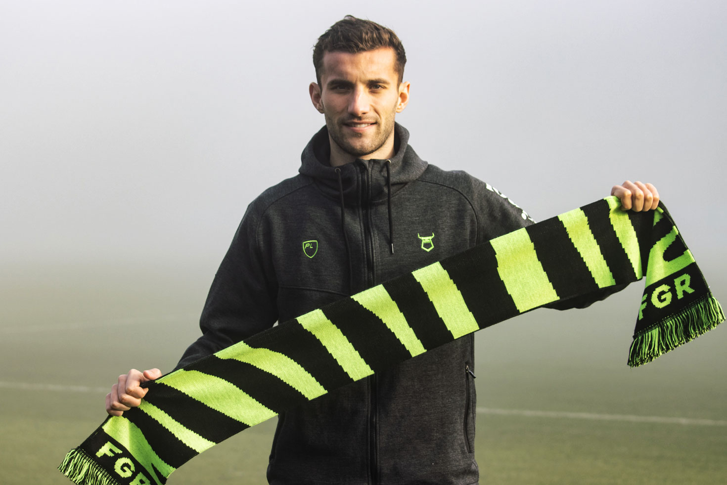 New signing Cargill checks into innocent New Lawn