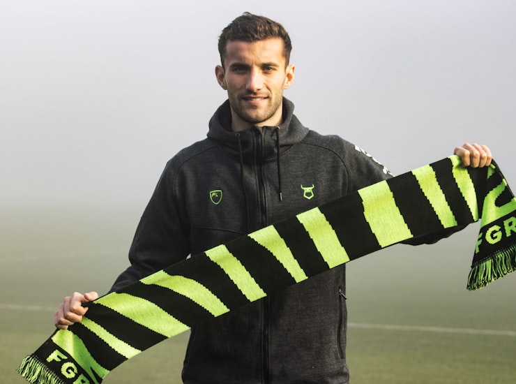 New signing Cargill checks into innocent New Lawn