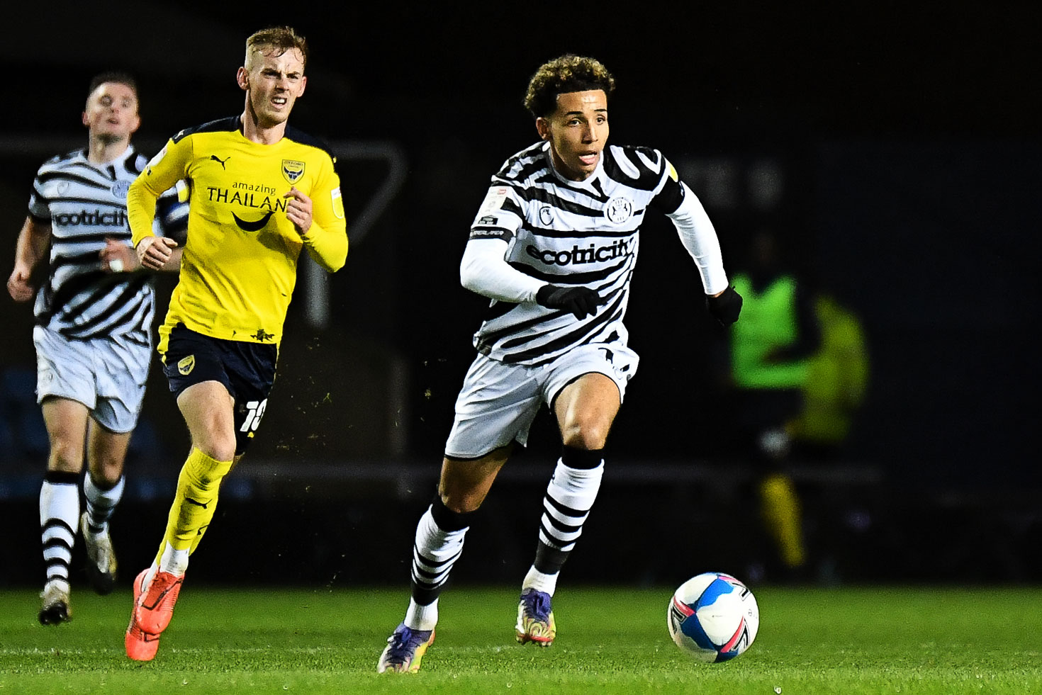 Odin Bailey extends Rovers stay