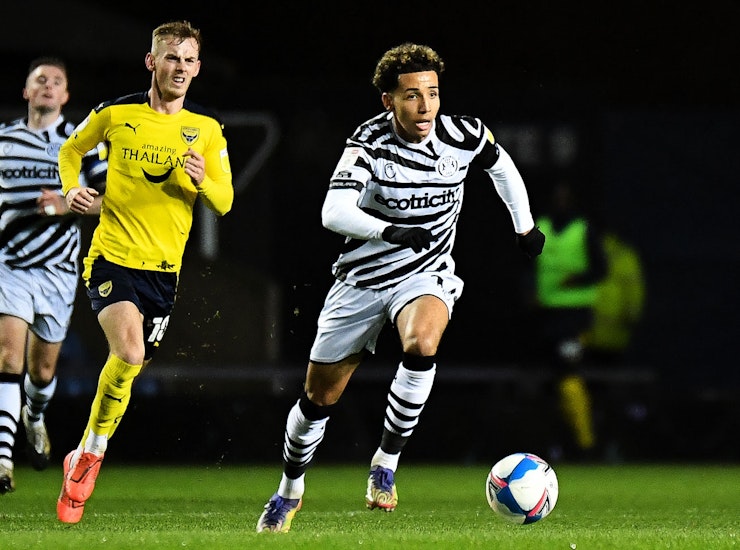Odin Bailey extends Rovers stay
