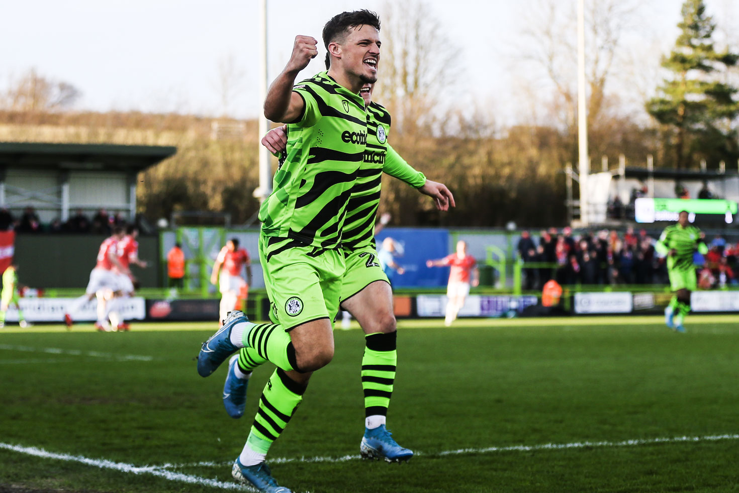 March departs to Harrogate on loan