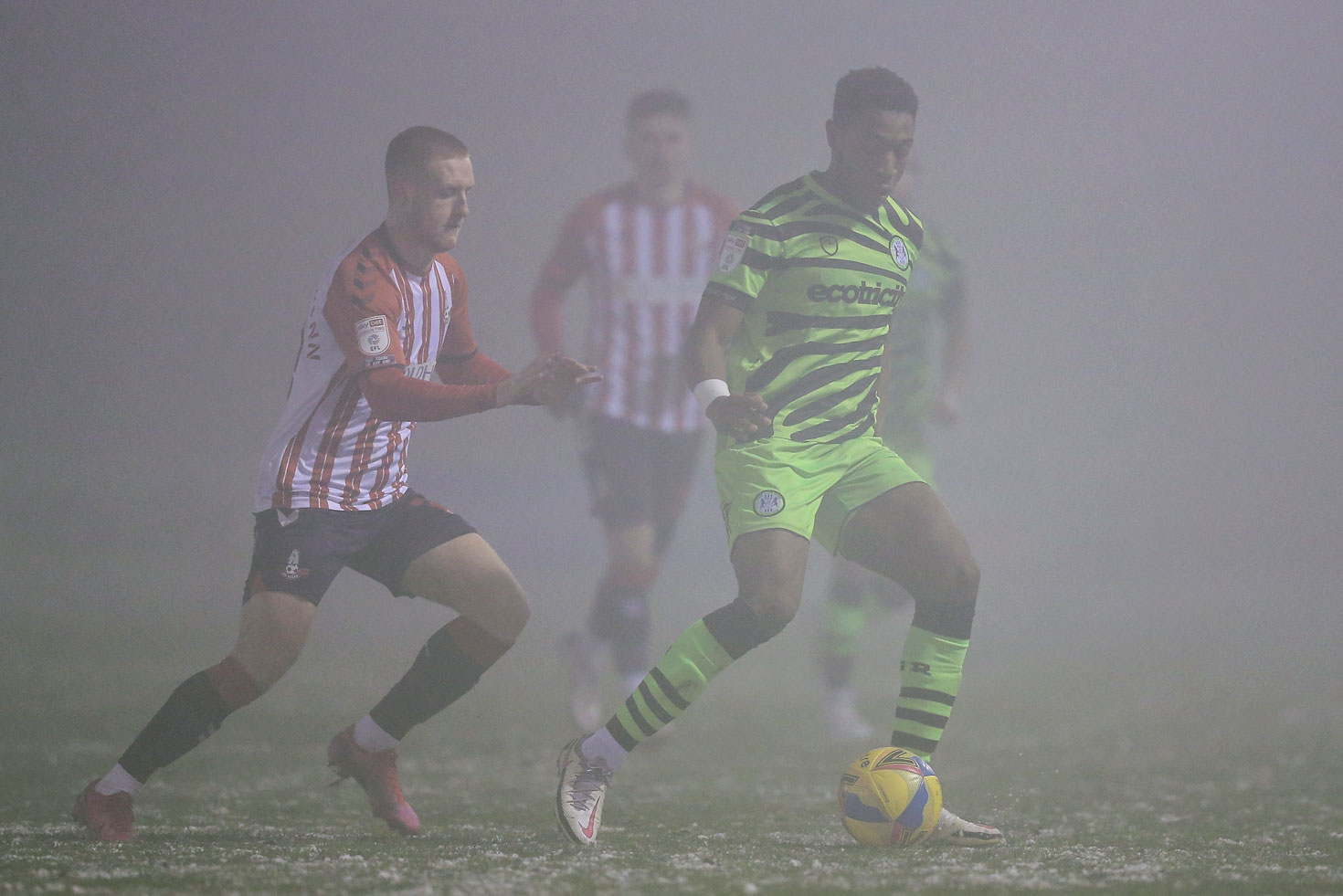 Abandoned: Forest Green Rovers A-A Oldham Athletic