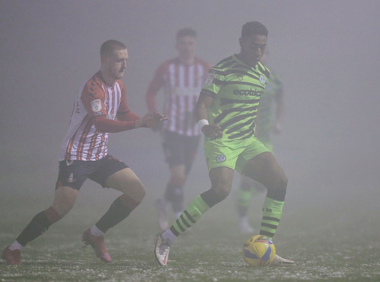 Abandoned: Forest Green Rovers A-A Oldham Athletic