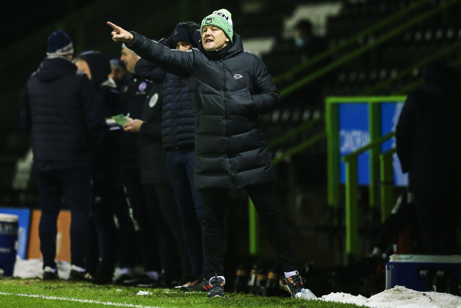 Cooper reviews Crawley defeat