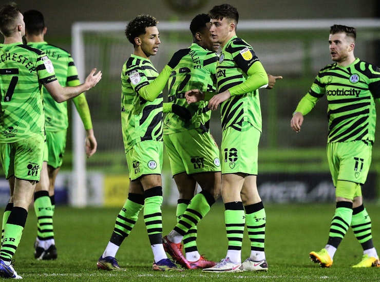 Match Report: Forest Green Rovers 1-2 Crawley Town