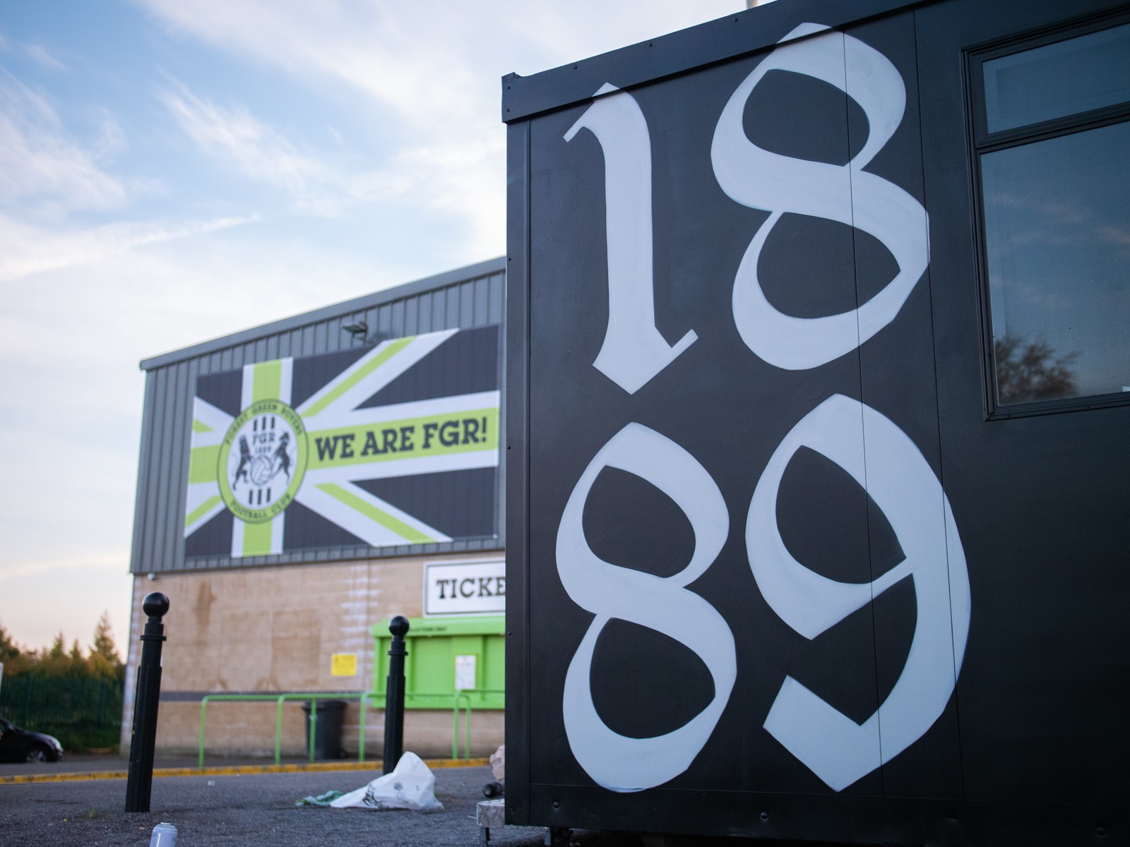 Club shop back online!