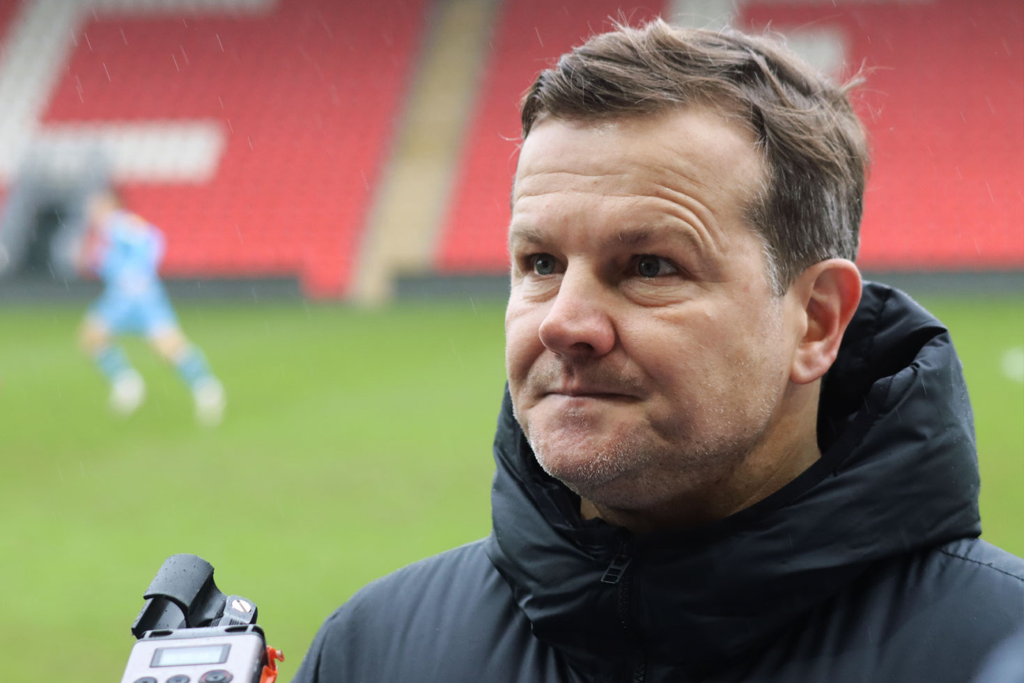 Cooper responds to Boxing Day draw