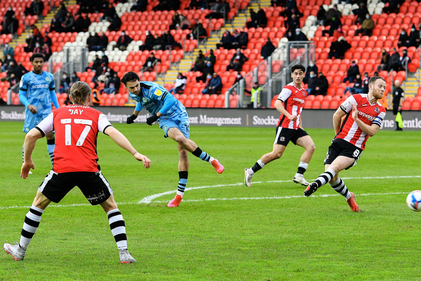 Match Report: Exeter City 1-1 Forest Green Rovers