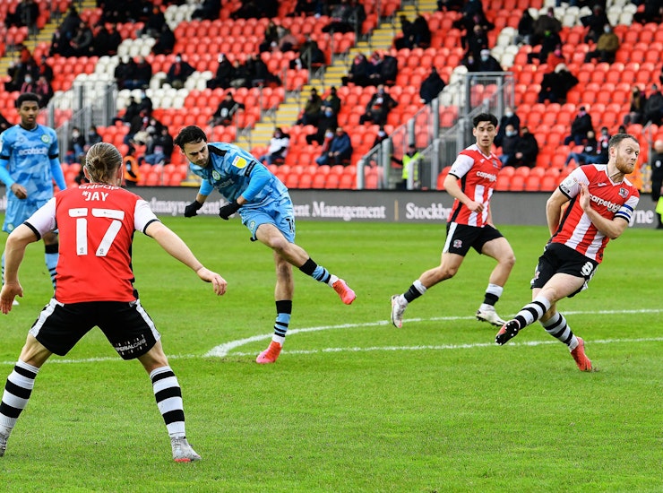 Match Report: Exeter City 1-1 Forest Green Rovers