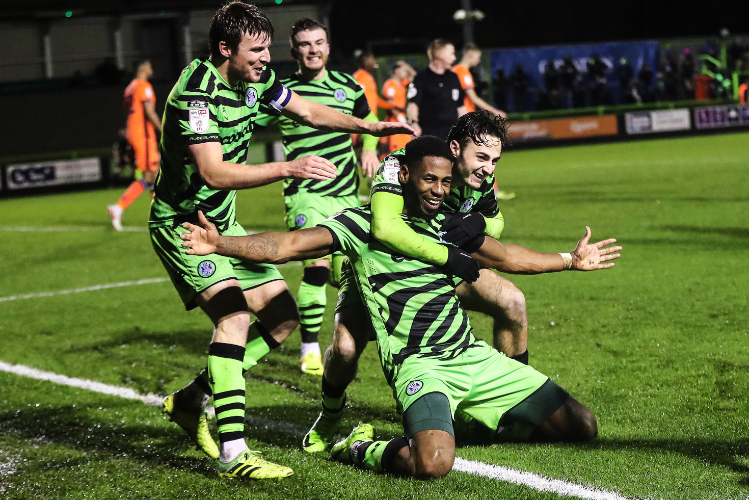 From All Angles: Forest Green Rovers 1-0 Carlisle United