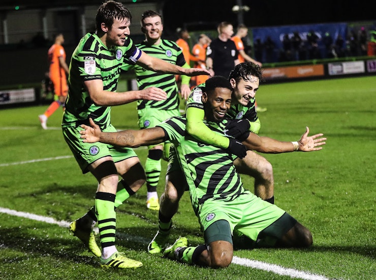 From All Angles: Forest Green Rovers 1-0 Carlisle United