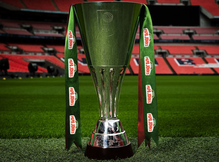 Papa John's Trophy draw date confirmed