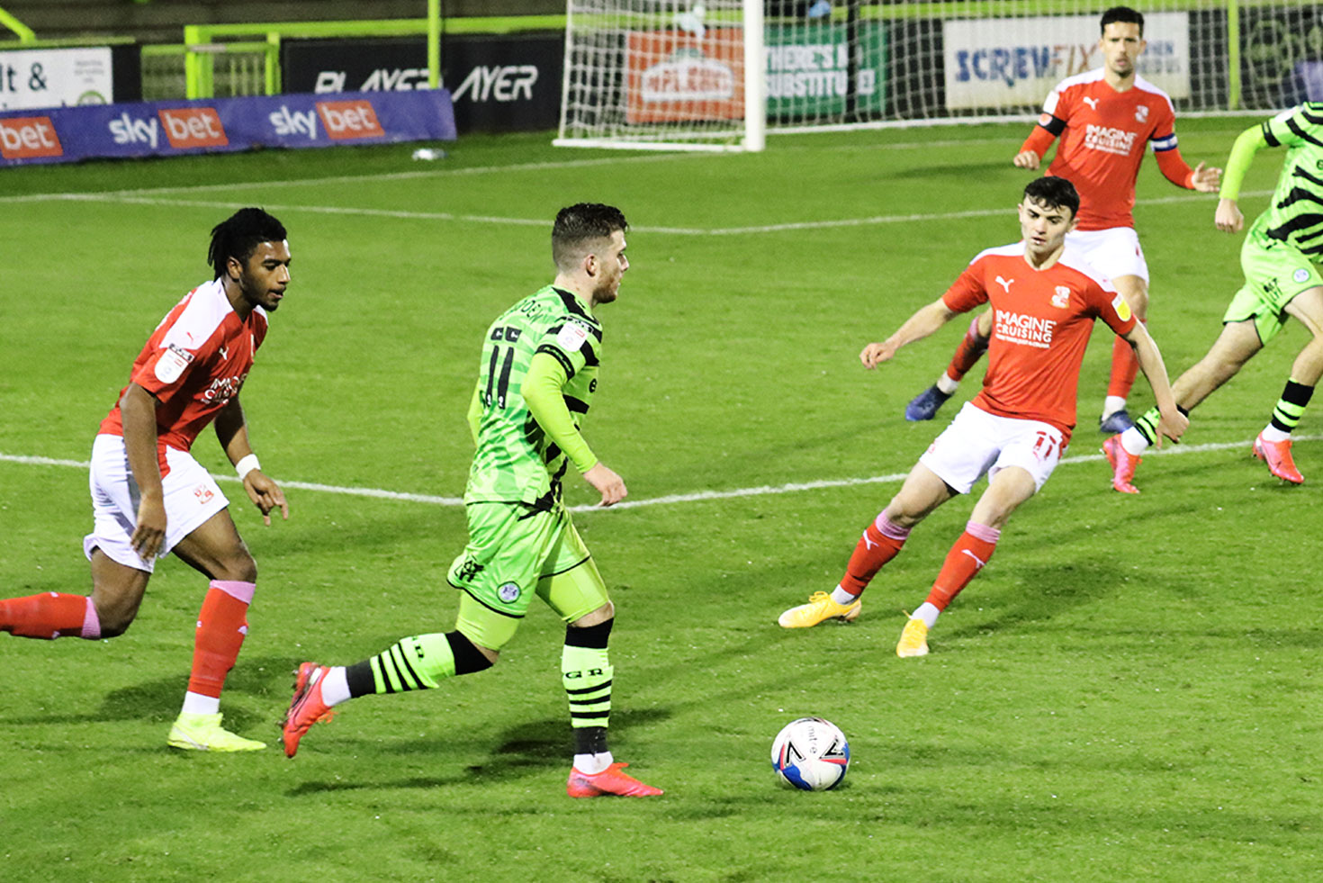 Match Report: EFL Trophy: Forest Green Rovers 0-1 Swindon Town