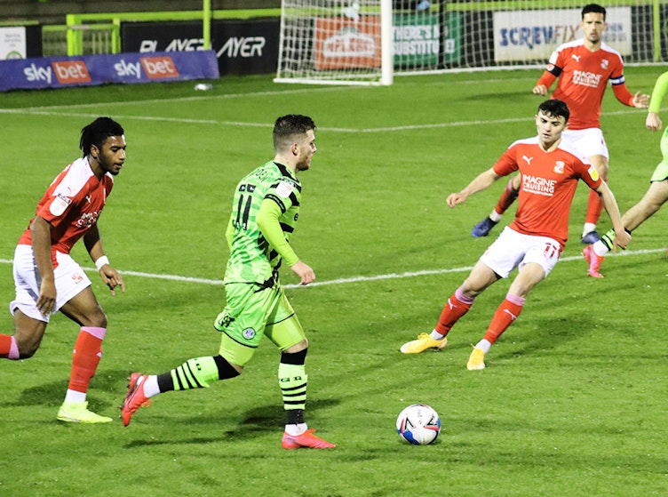 Match Report: EFL Trophy: Forest Green Rovers 0-1 Swindon Town