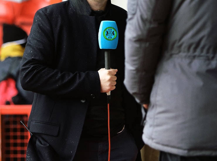 Rovers on the look out for FGR TV Presenter