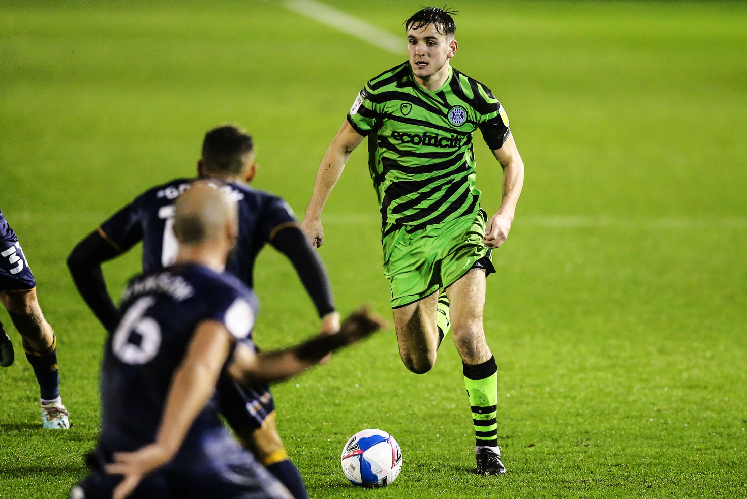 Highlights: Forest Green Rovers 1-2 Mansfield Town