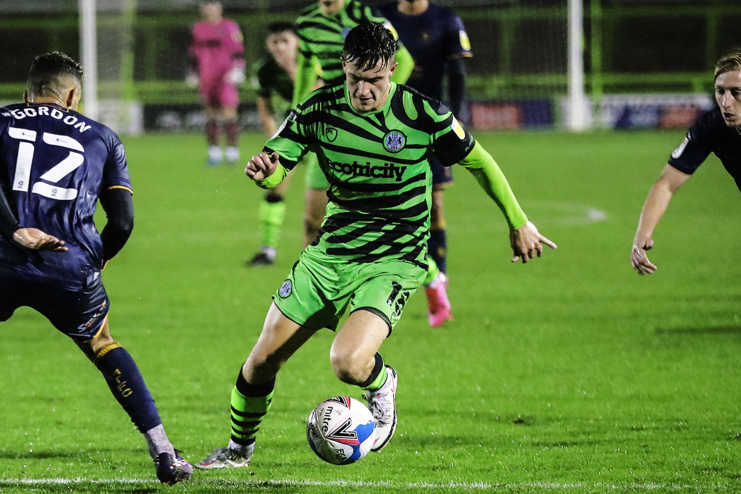 Match Report: Forest Green Rovers 1-2 Mansfield Town