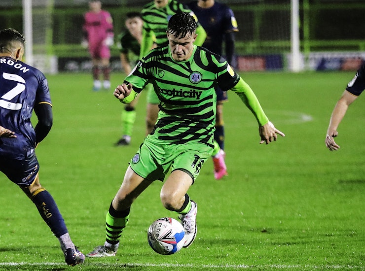 Match Report: Forest Green Rovers 1-2 Mansfield Town