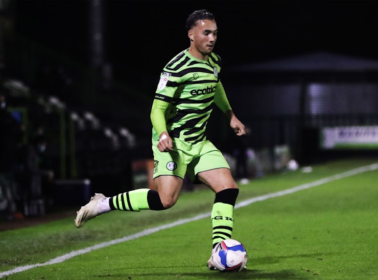 Wilson looks ahead to Scunthorpe test