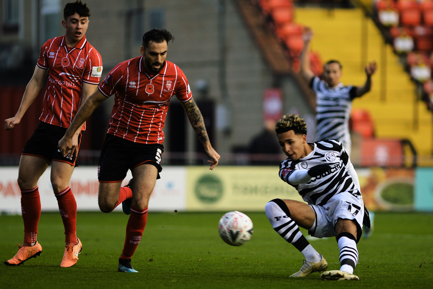 Match report: Lincoln City 6-2 Forest Green Rovers