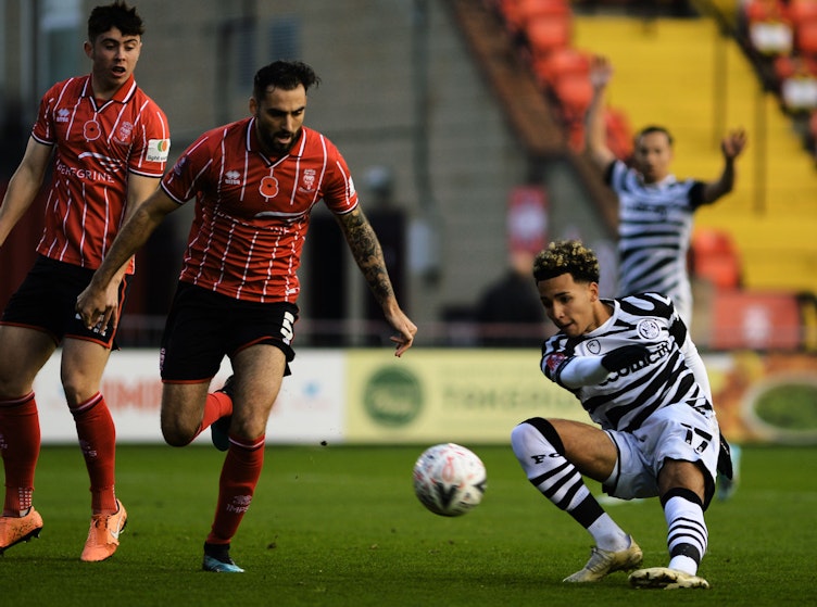 Match report: Lincoln City 6-2 Forest Green Rovers