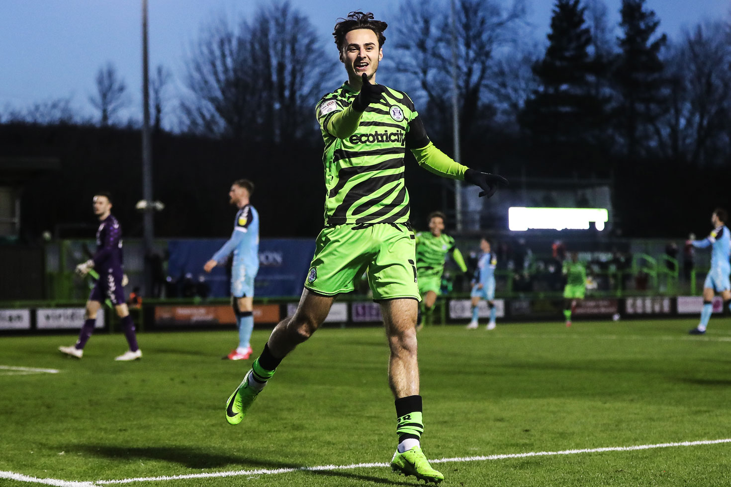Match Report: Forest Green Rovers 2-0 Cambridge United
