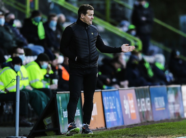 "Stevenage are a resilient group," Cooper