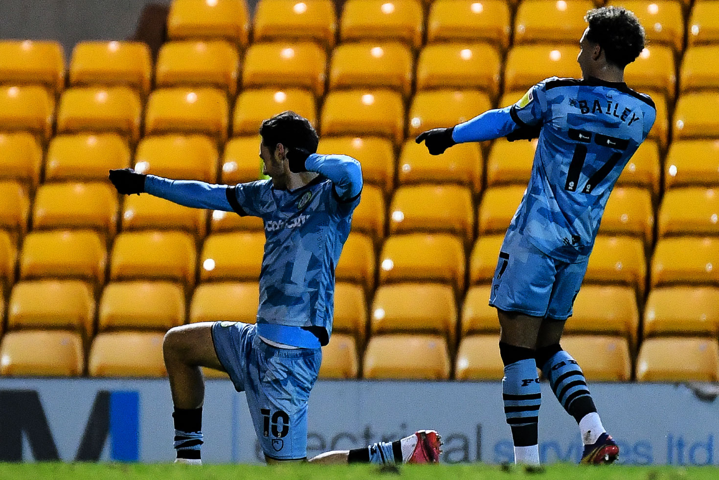 Match Report: Port Vale 1-1 Forest Green Rovers