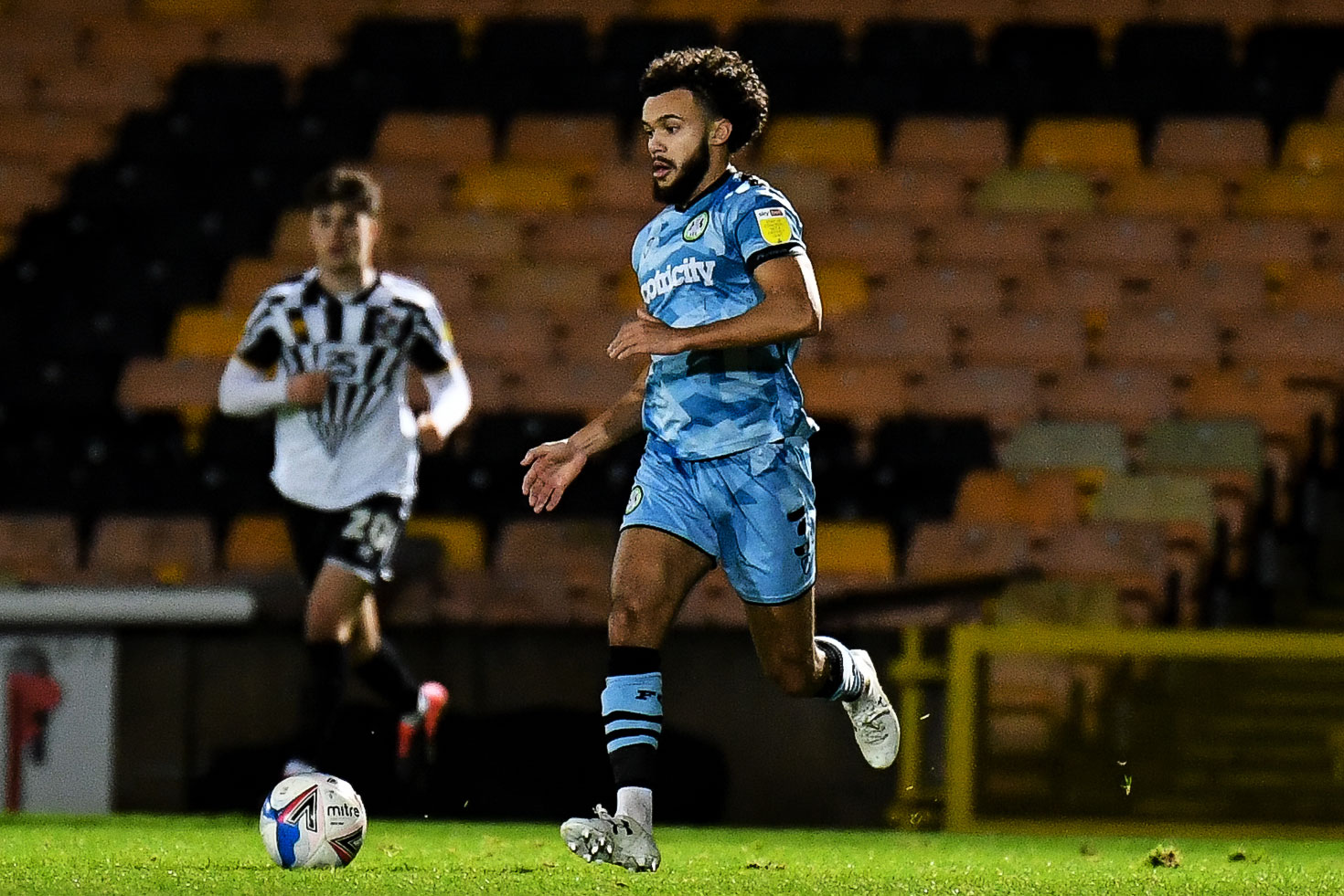 Bernard gives thoughts on Vale draw