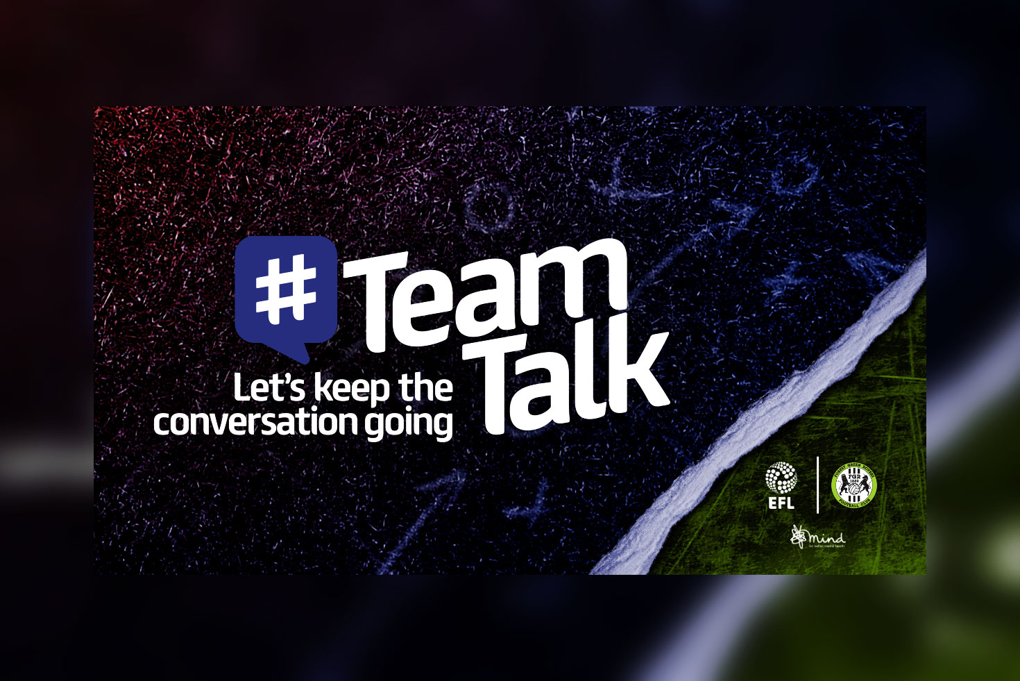 Launch of Team Talk mental health campaign