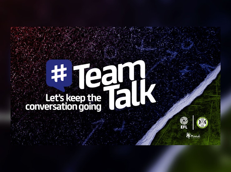 Launch of Team Talk mental health campaign