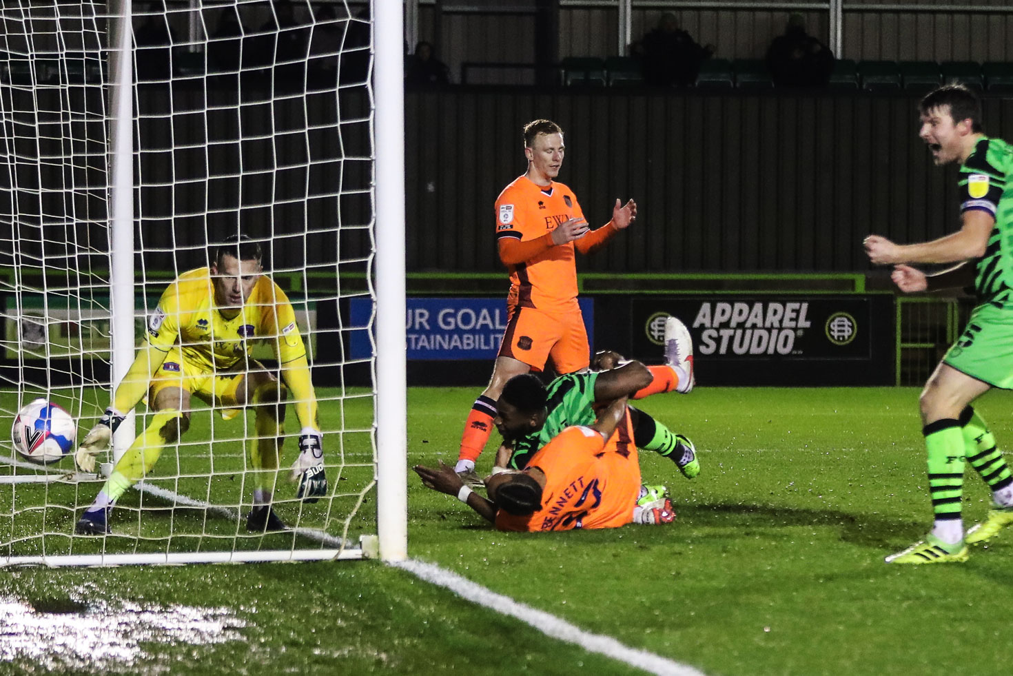 McGee gives thoughts on Carlisle United win