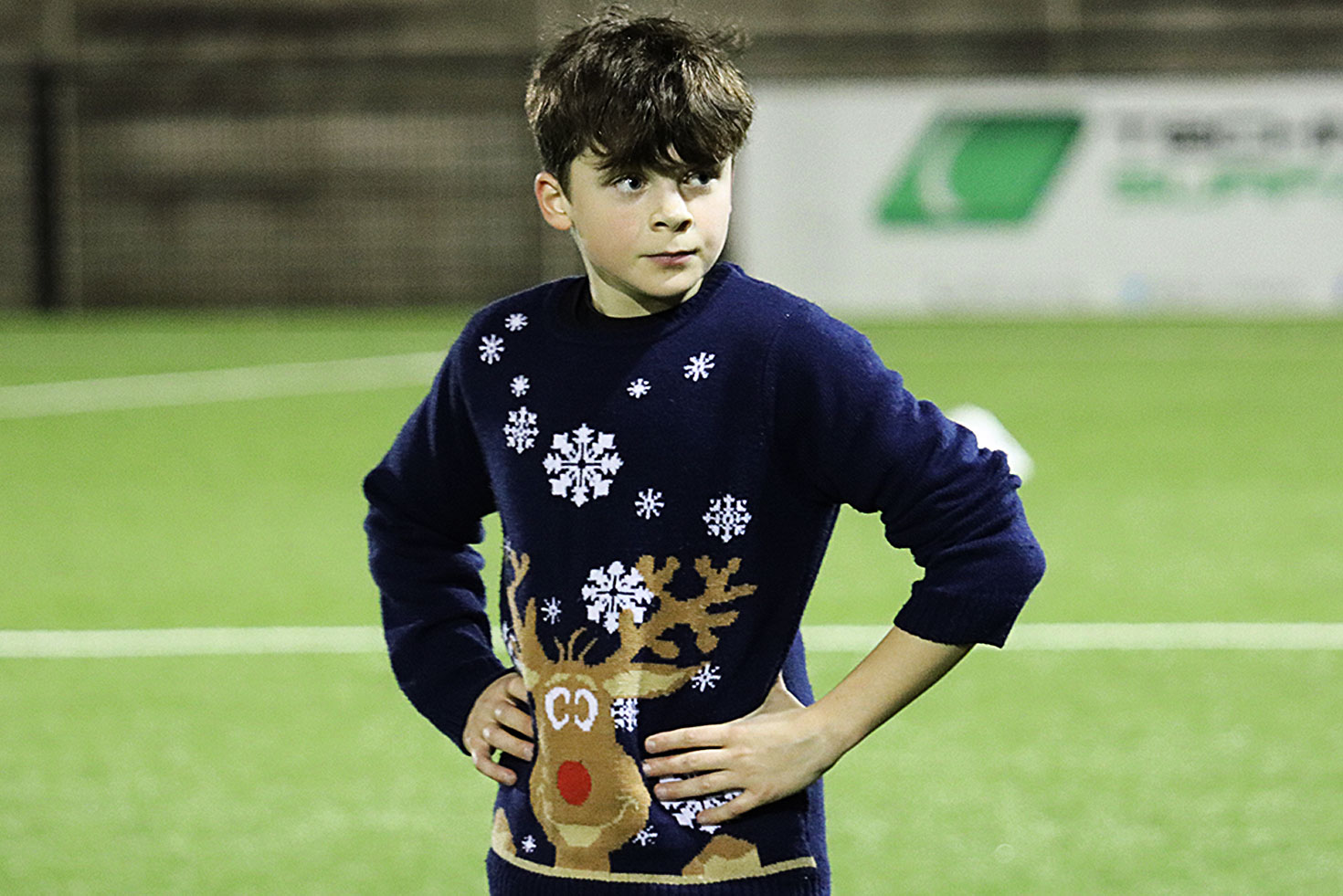 FGR Academy host Christmas jumper training day