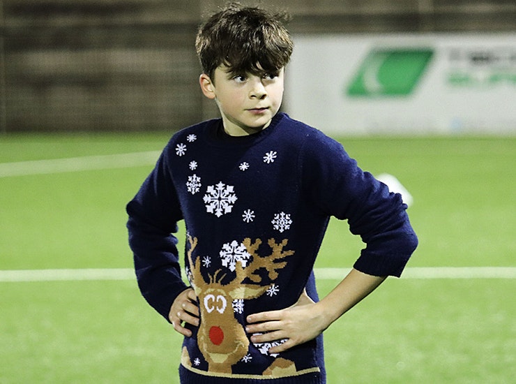 FGR Academy host Christmas jumper training day