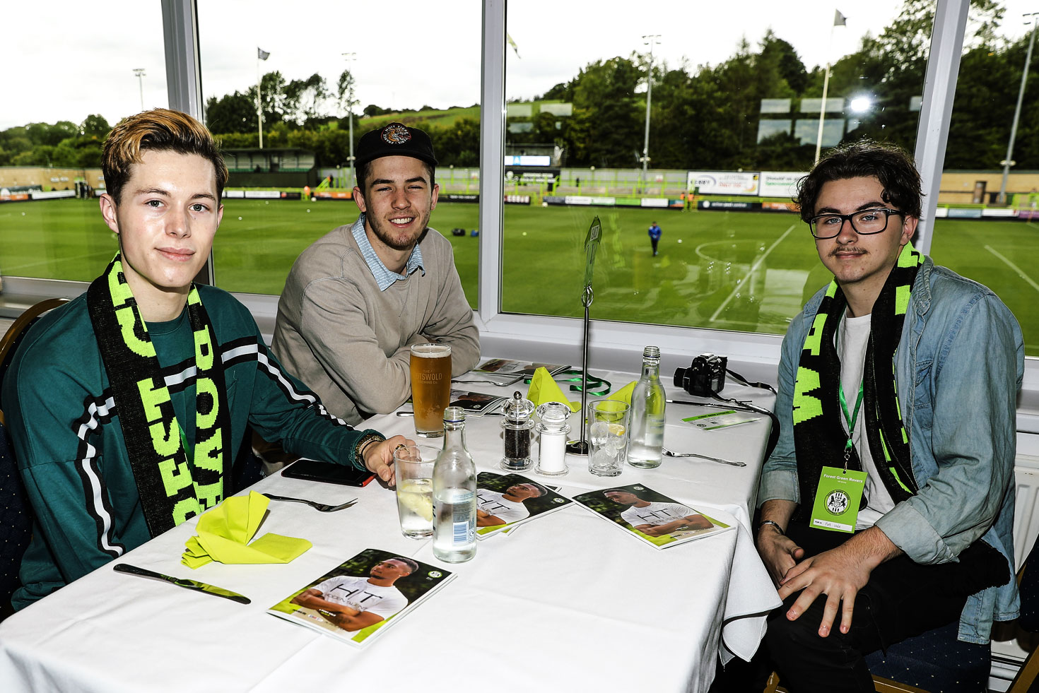 Secure your VIP experience