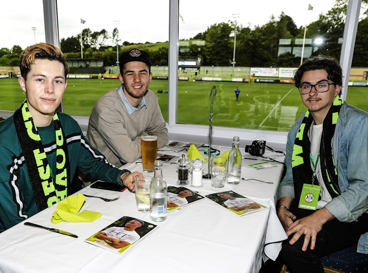 Secure your VIP experience