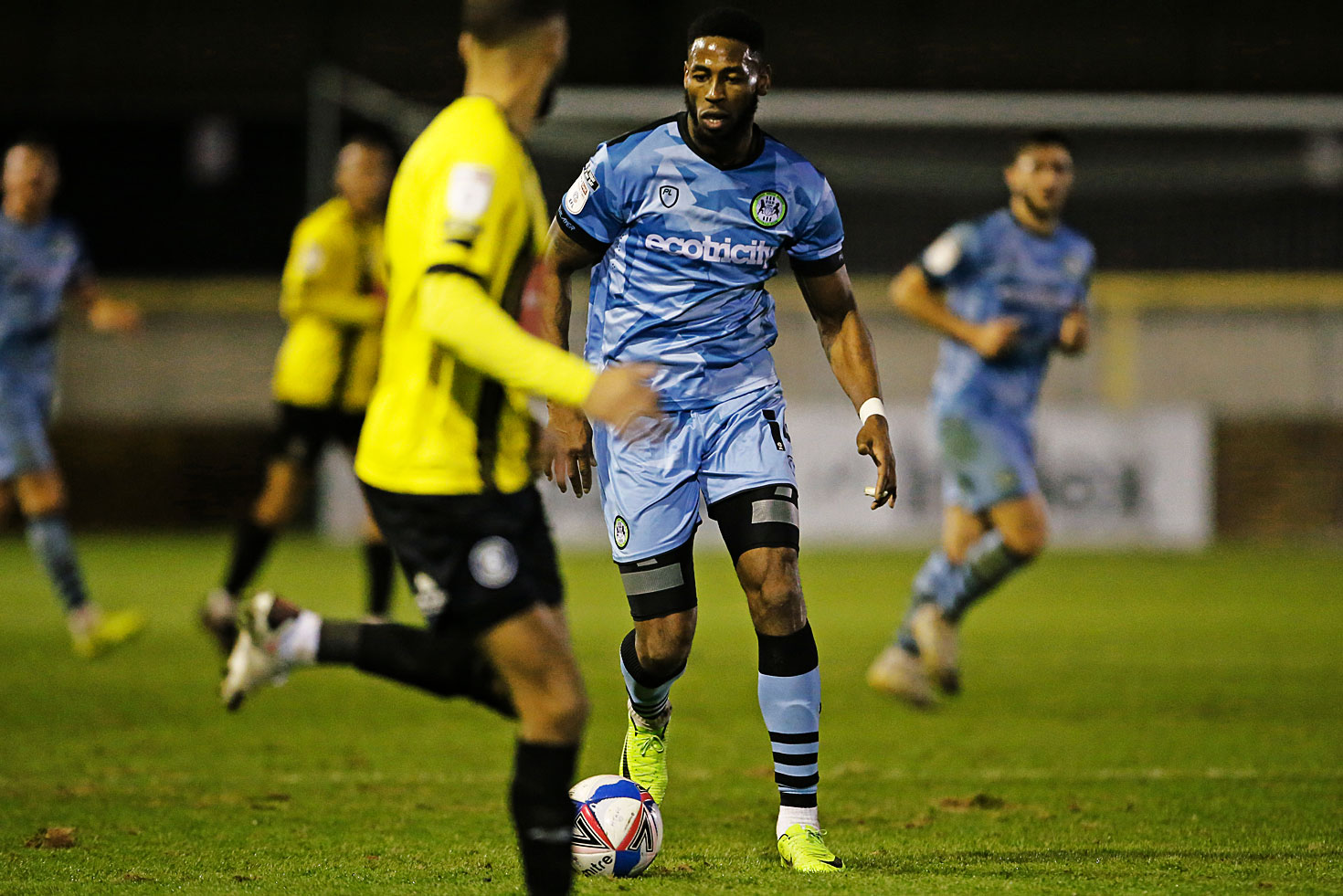 Highlights: Harrogate Town 0-1 Forest Green Rovers