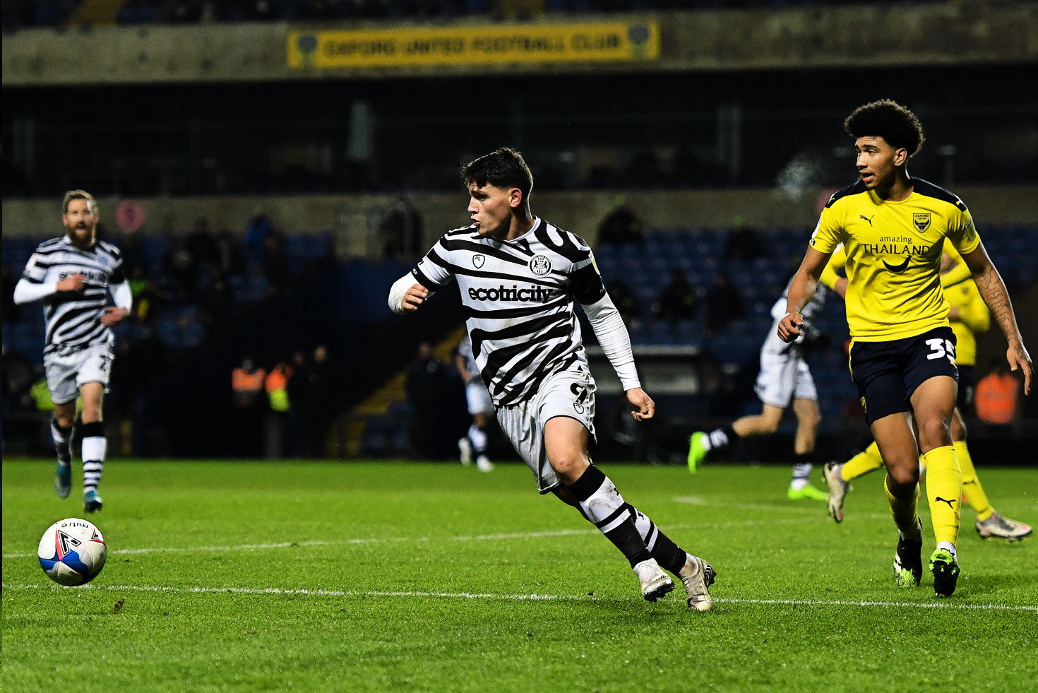 Match Report: Oxford United (4) 1-1 (1) Forest Green Rovers