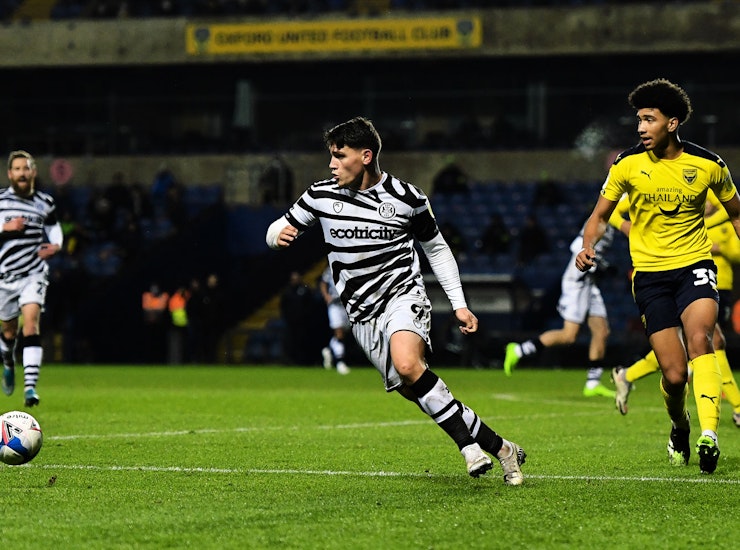 Match Report: Oxford United (4) 1-1 (1) Forest Green Rovers