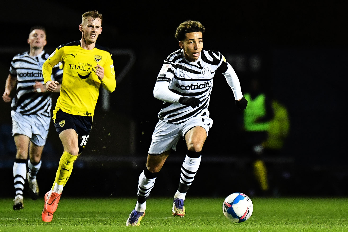 Highlights: Oxford United (4) 1-1 (1) Forest Green Rovers