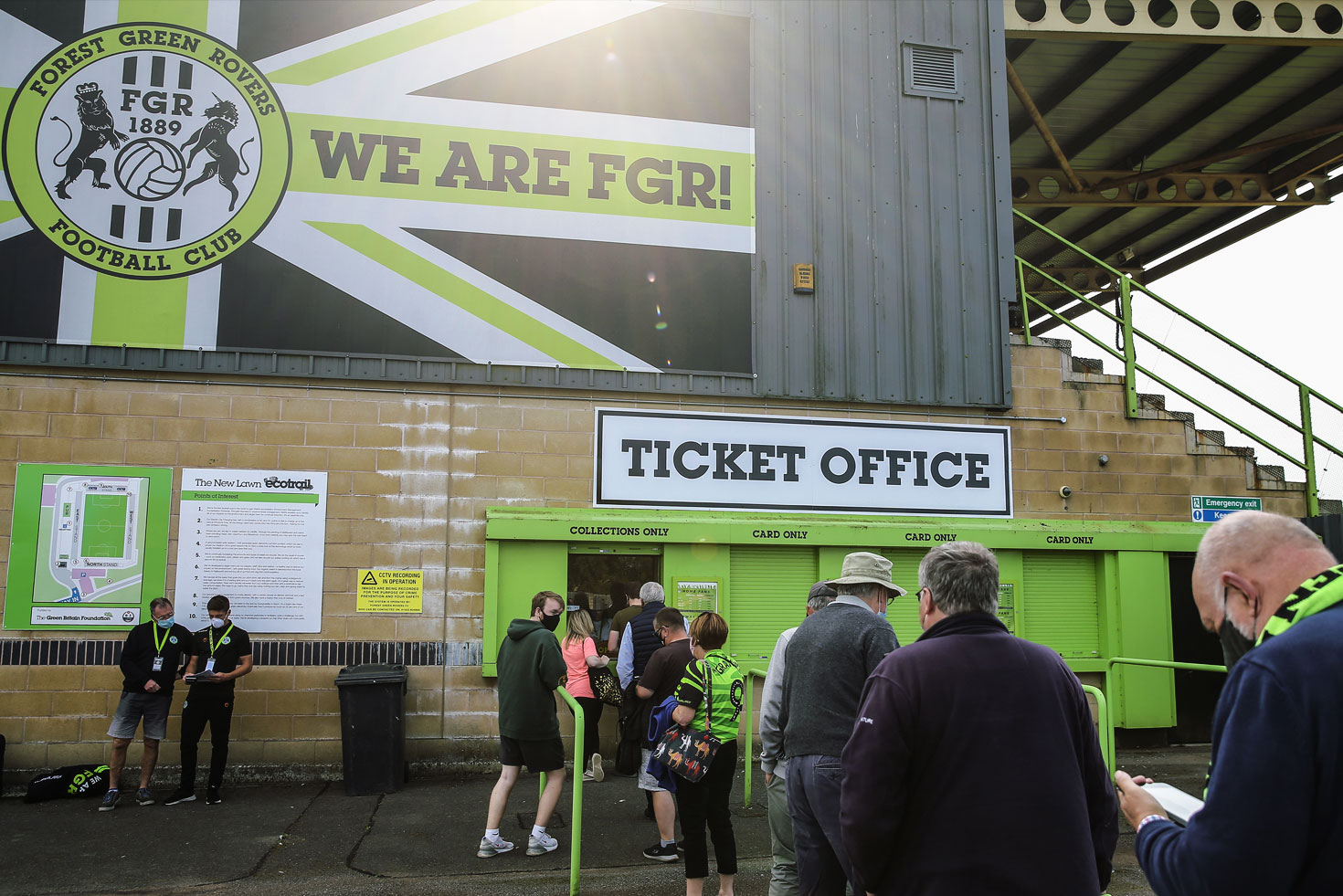 Season tickets available to collect from Thursday