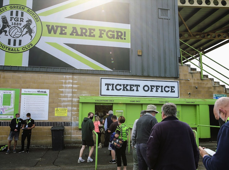 Season tickets available to collect from Thursday