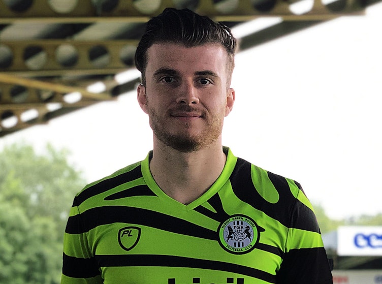 FGR sign Nicky Cadden from Greenock Morton