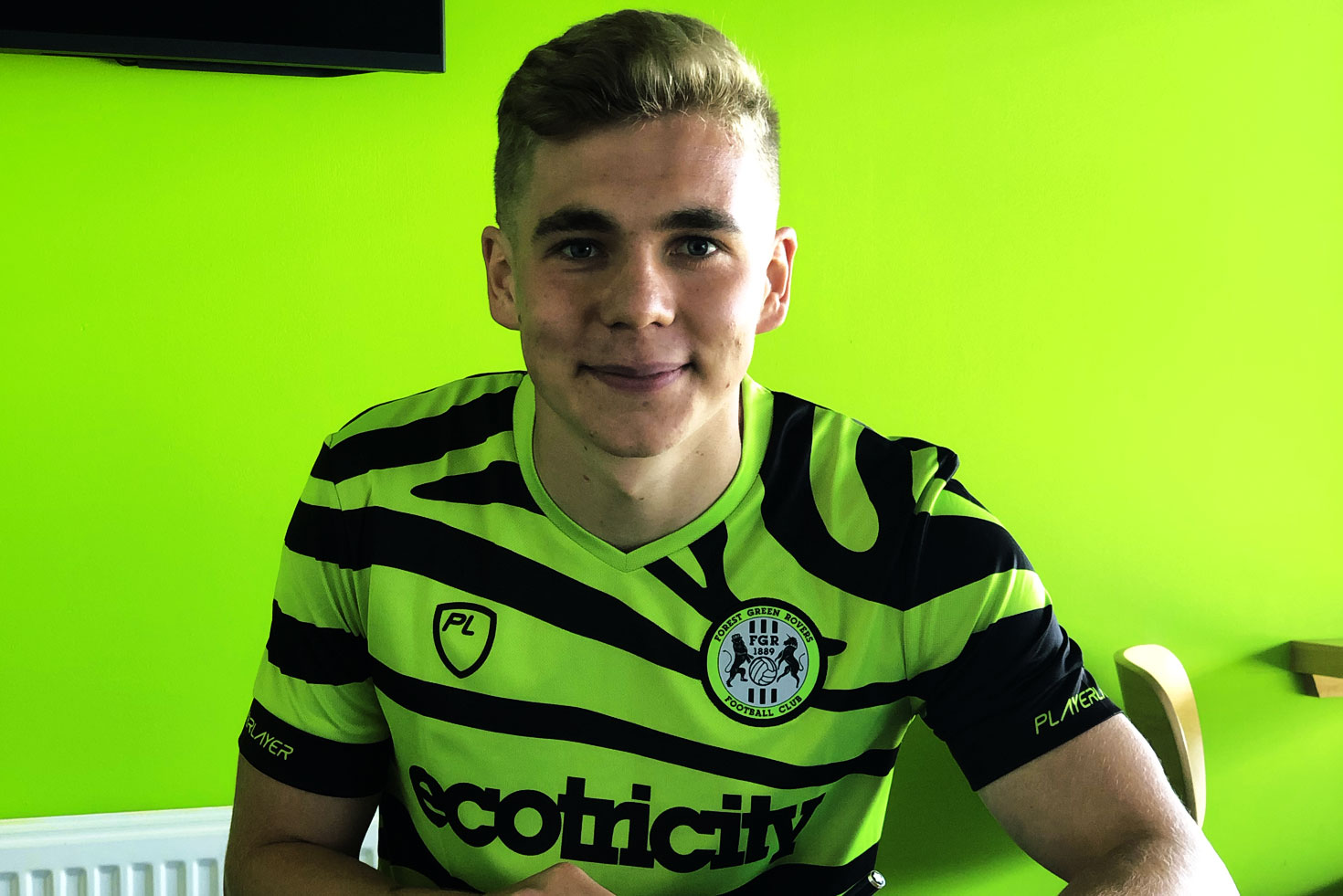 FGR sign Jack Evans from Blackburn Rovers