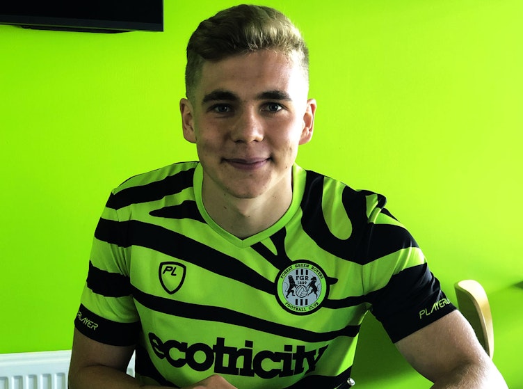 FGR sign Jack Evans from Blackburn Rovers