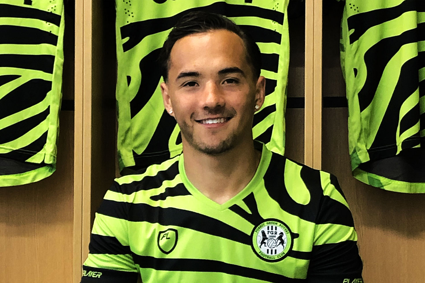 Forest Green Rovers sign Kane Wilson