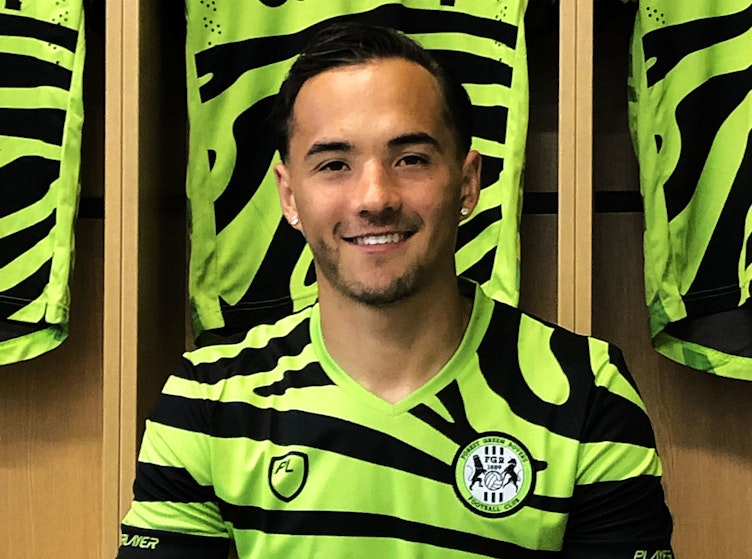 Forest Green Rovers sign Kane Wilson