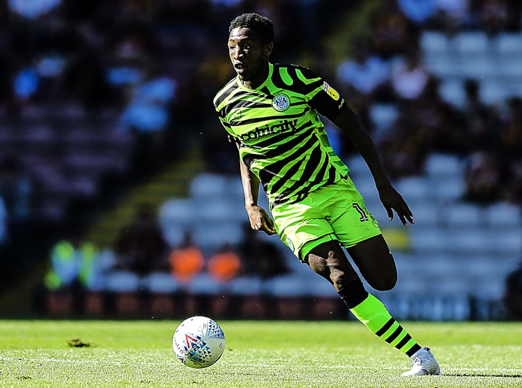 Forest Green Rovers extend Ebou Adams's stay