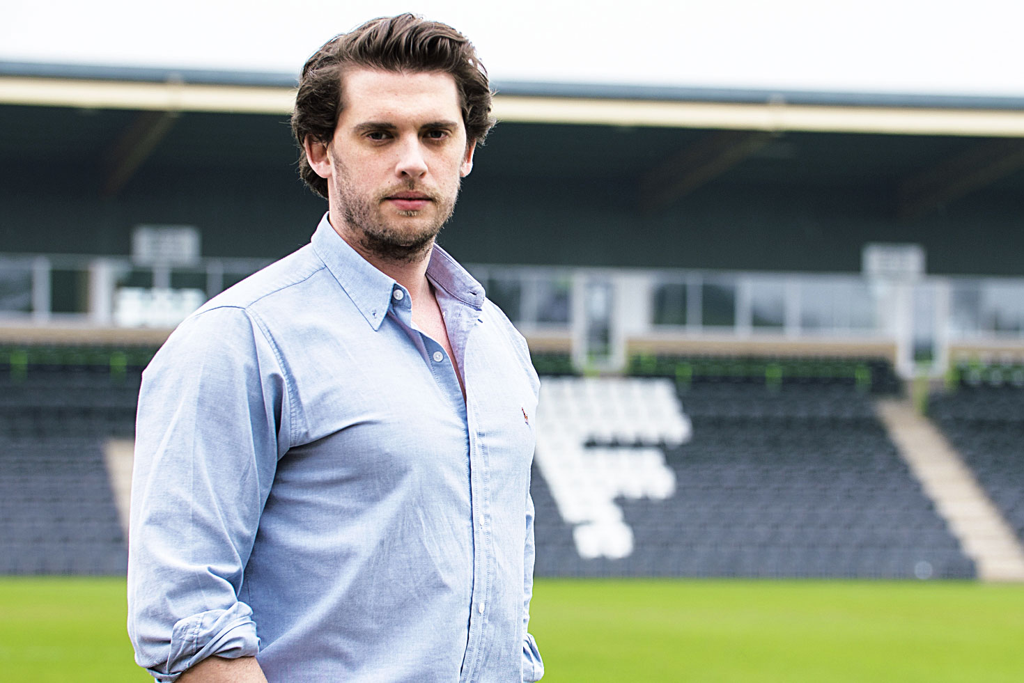 Staelens named League Two CEO of the Year