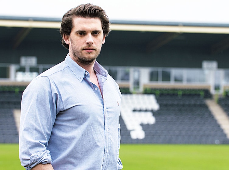 Staelens named League Two CEO of the Year